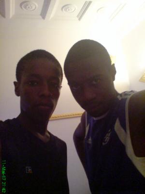 aliou et moi